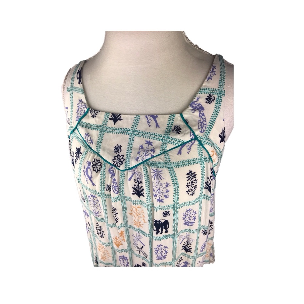 Anthropologie Maeve Mazie Tank Top W/ Cutout Back - Picture 3 of 8